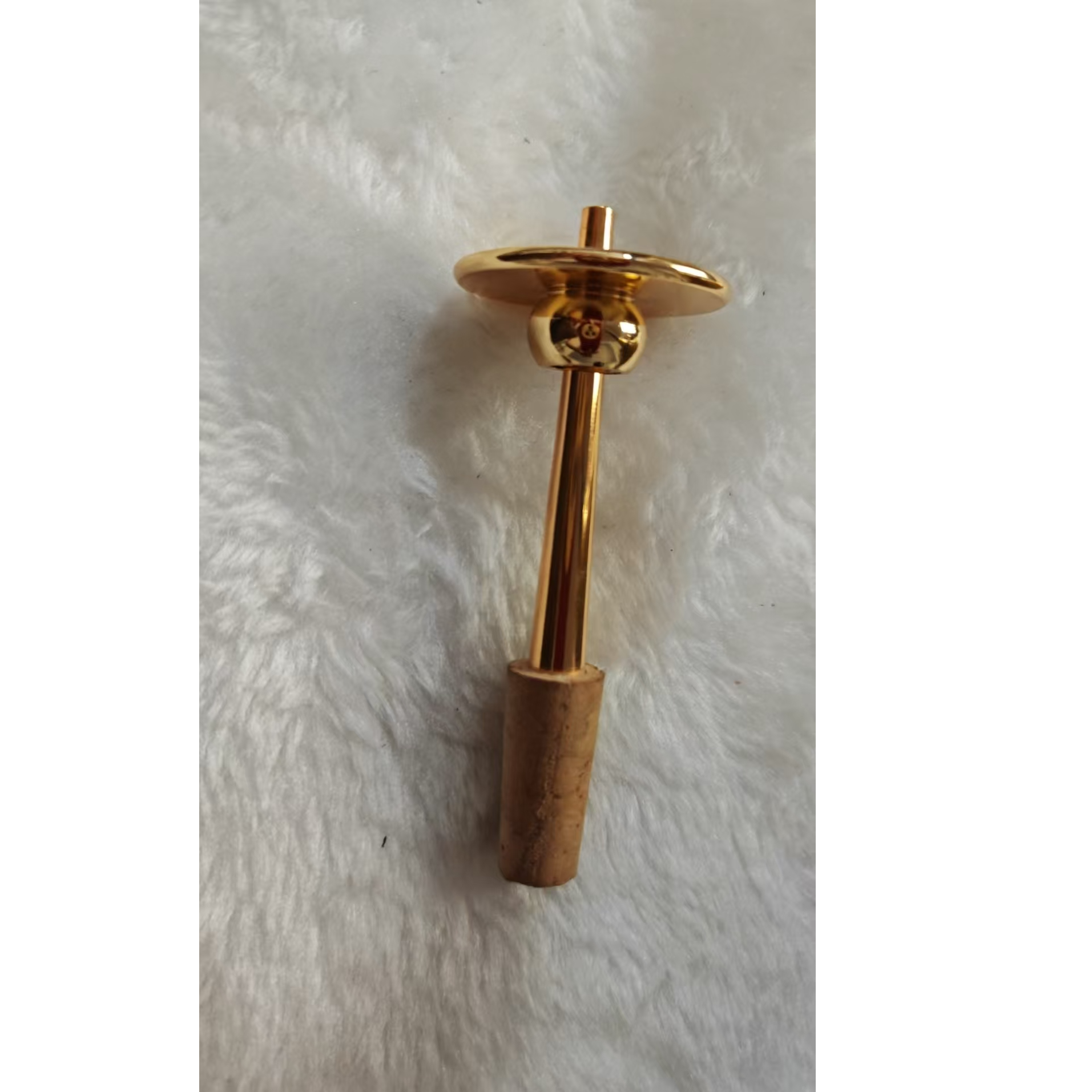 【直播严选】高档唢呐可调节气盘+天芯唢呐配件黄铜镀镍镀铬调门全