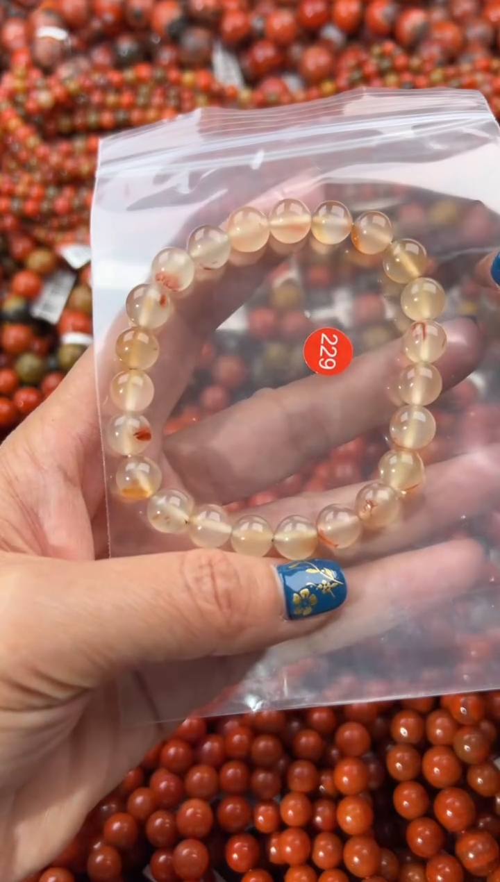 未镶嵌手串南红玛瑙1