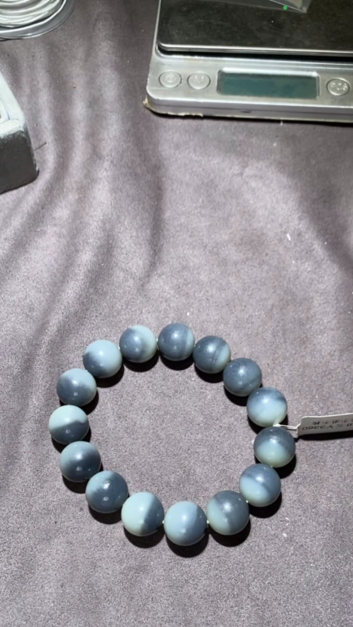 【闪购商品】和田玉手串未镶嵌HHD4421