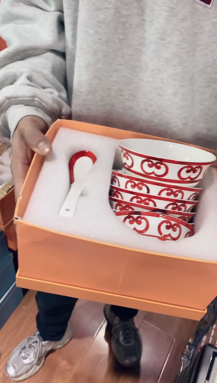 【闪购商品】杯鸿辉家品牌瓷器，京东包邮！