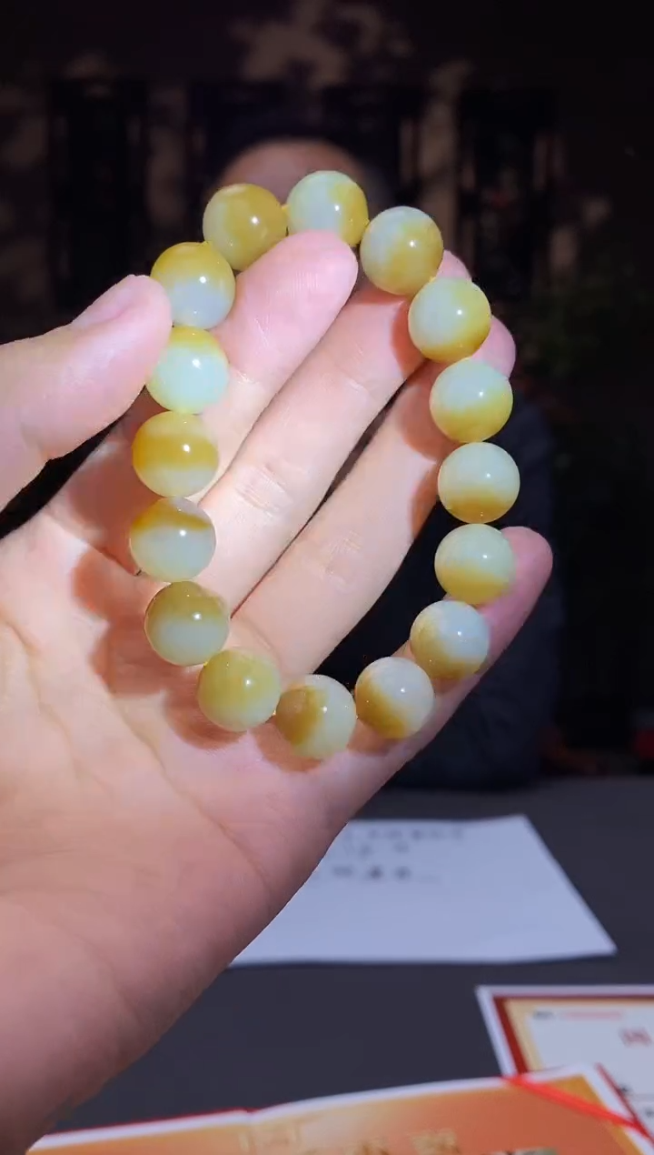 【闪购商品】和田玉颈饰未镶嵌C394