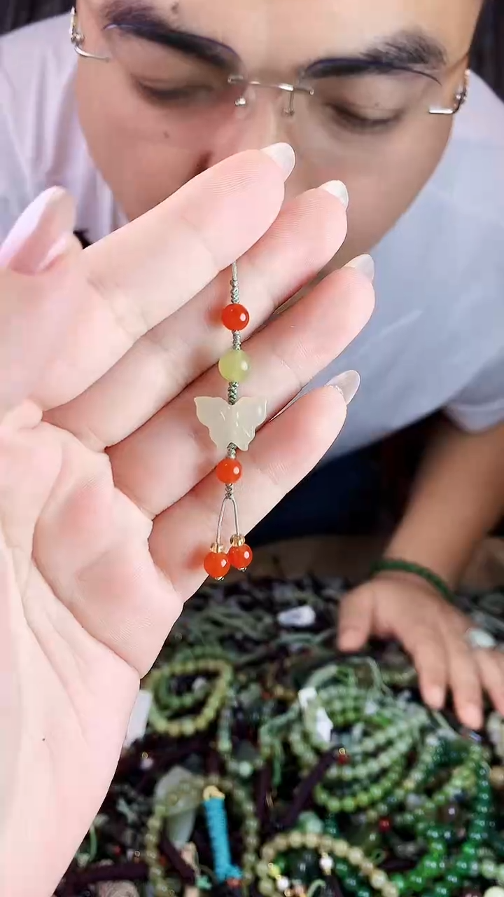 未镶嵌和田玉挂件多样性发货拍一发一