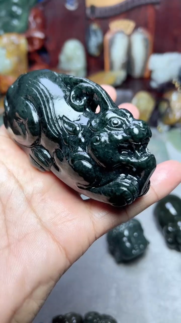 【闪购商品】和田玉把件未镶嵌-