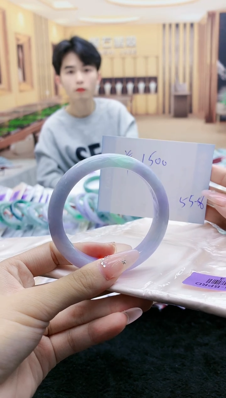 【闪购商品】翡翠手镯未镶嵌   H17-4