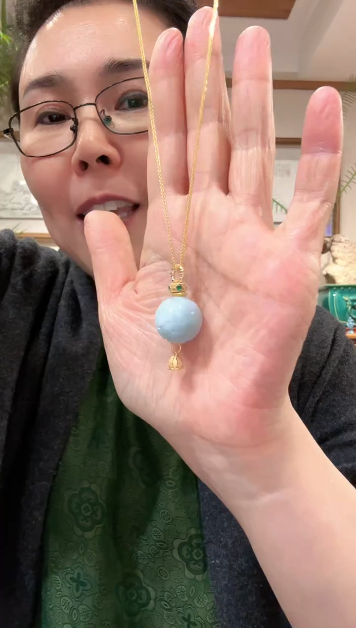 【闪购商品】翡翠颈饰未镶嵌国风