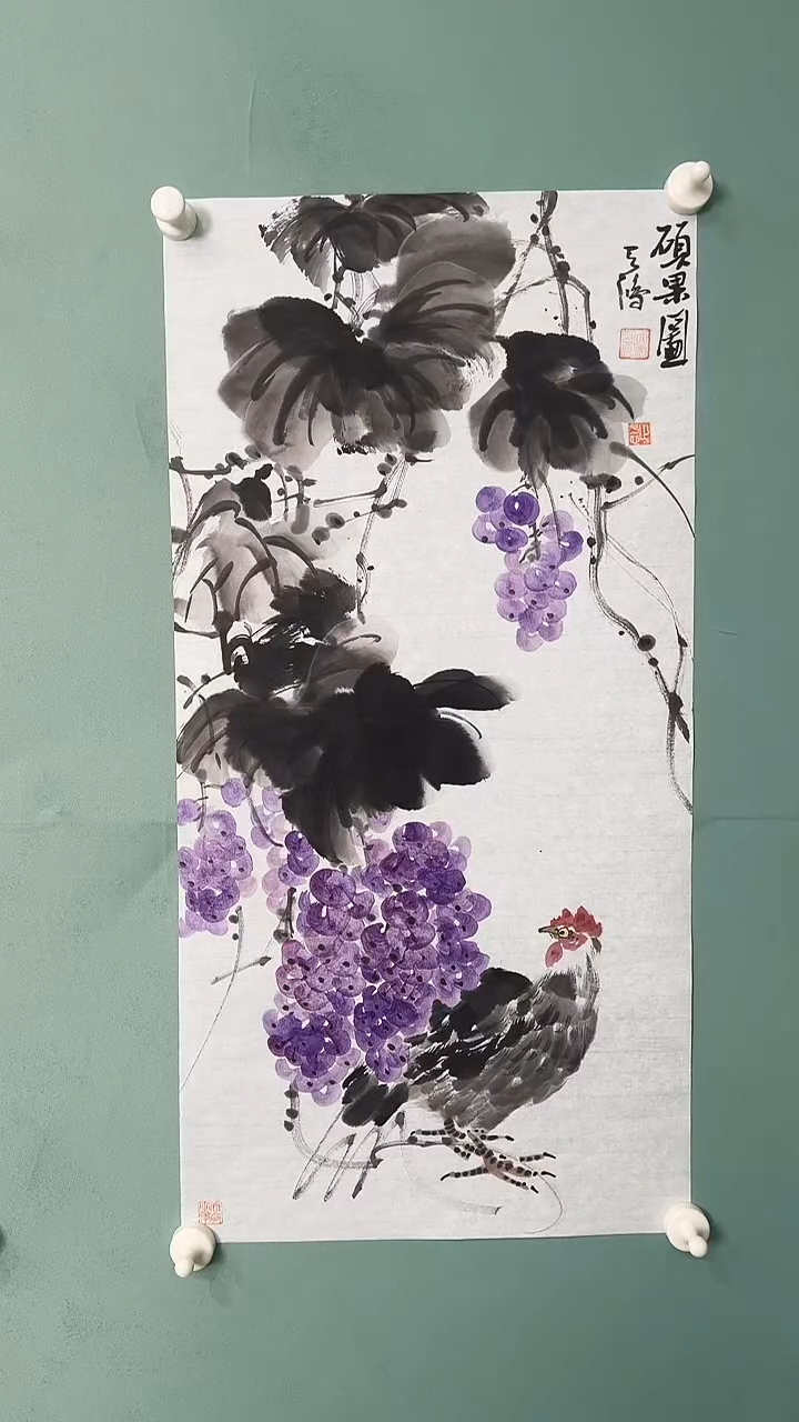 国画国画456464陈天鸿国画