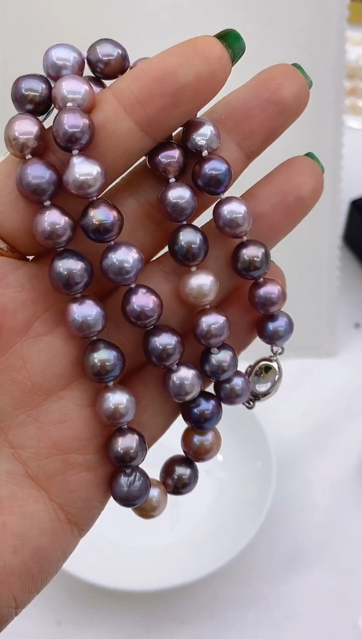 【闪购商品】淡水珍珠项链未镶嵌126