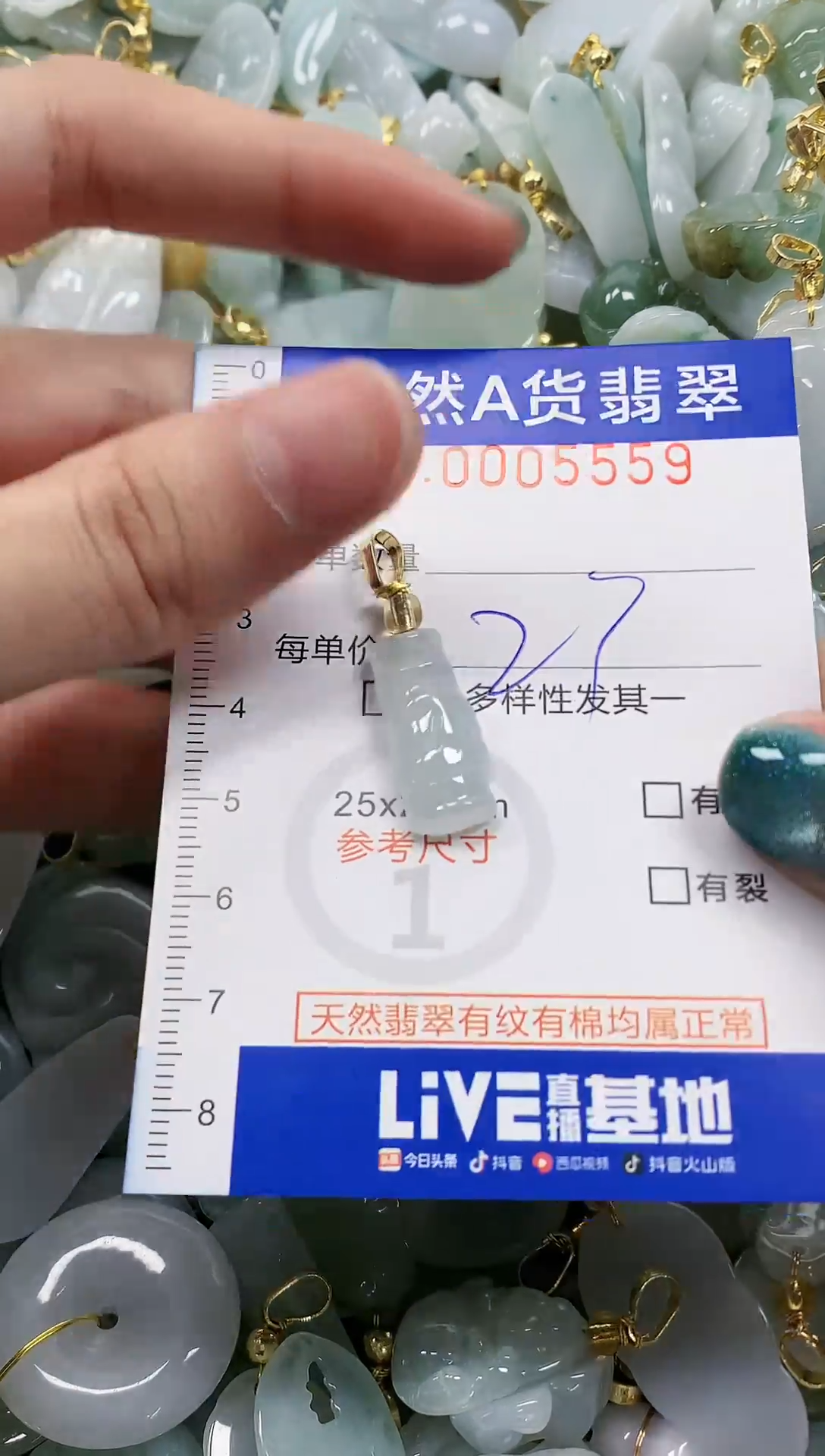 未镶嵌挂件翡翠纯天然a货翡翠