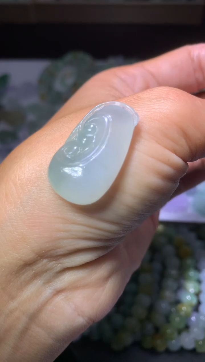 未镶嵌定制翡翠MXX057665