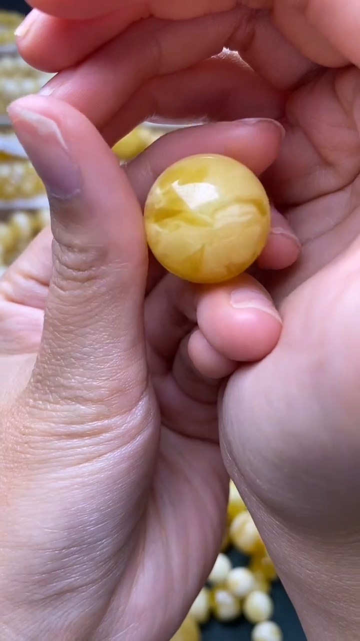 裸石蜜蜡未镶嵌蜜蜡.83