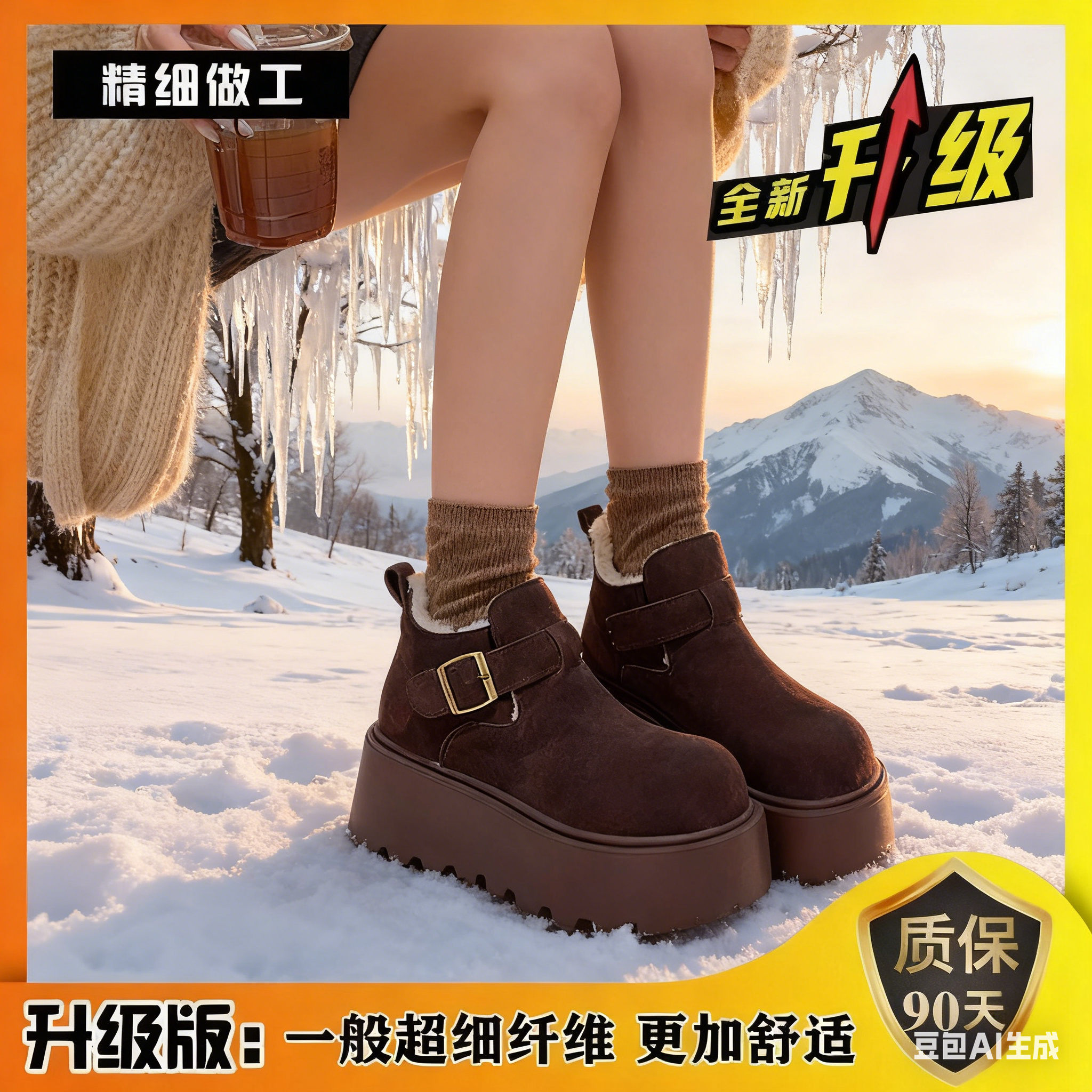 【000-200断码完美主义勿拍】秋冬时尚百搭女鞋