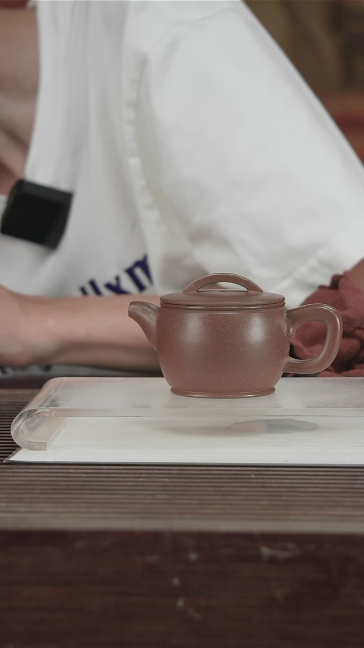 茶壶紫砂原矿紫砂壶160CC