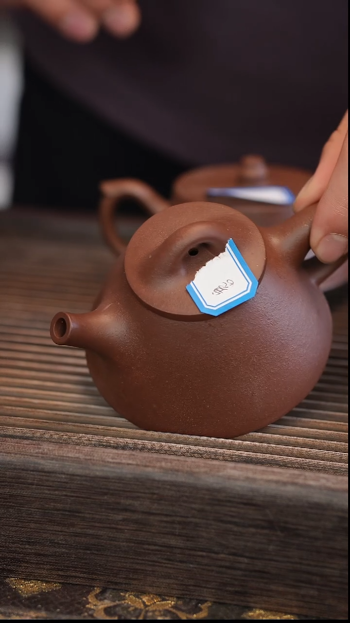茶壶紫砂180cc宽口