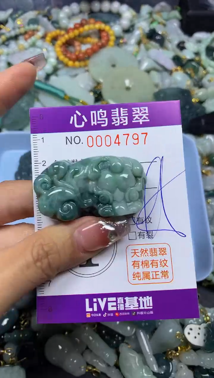 【闪购商品】翡翠颈饰未镶嵌闪购004797