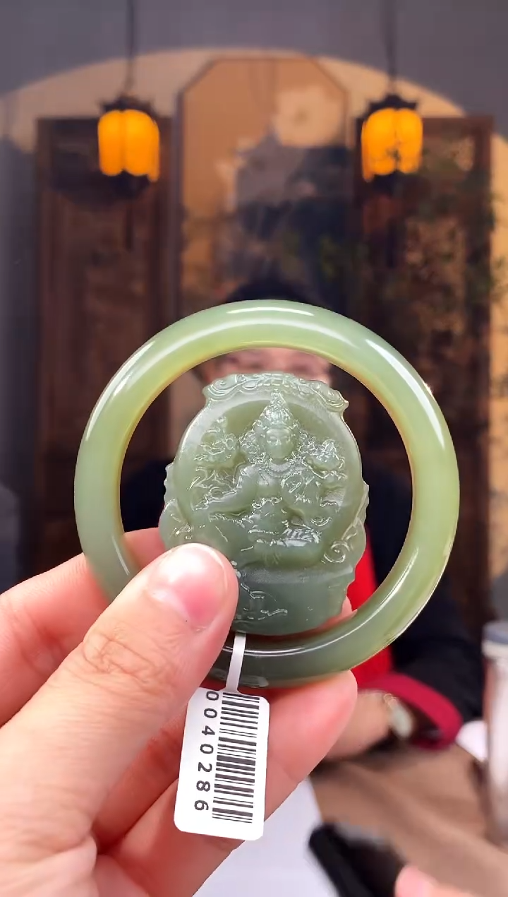 【闪购商品】和田玉颈饰未镶嵌A856