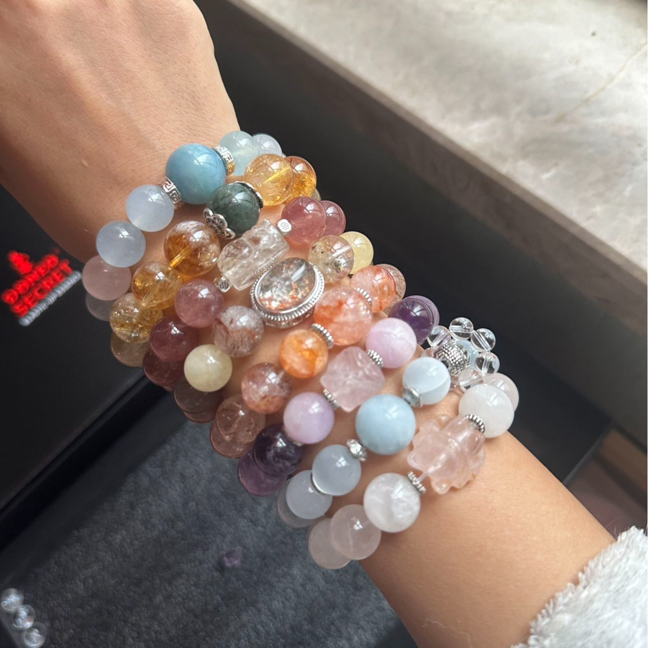 【直播代拆】水晶盲盒戳戳乐洞洞乐