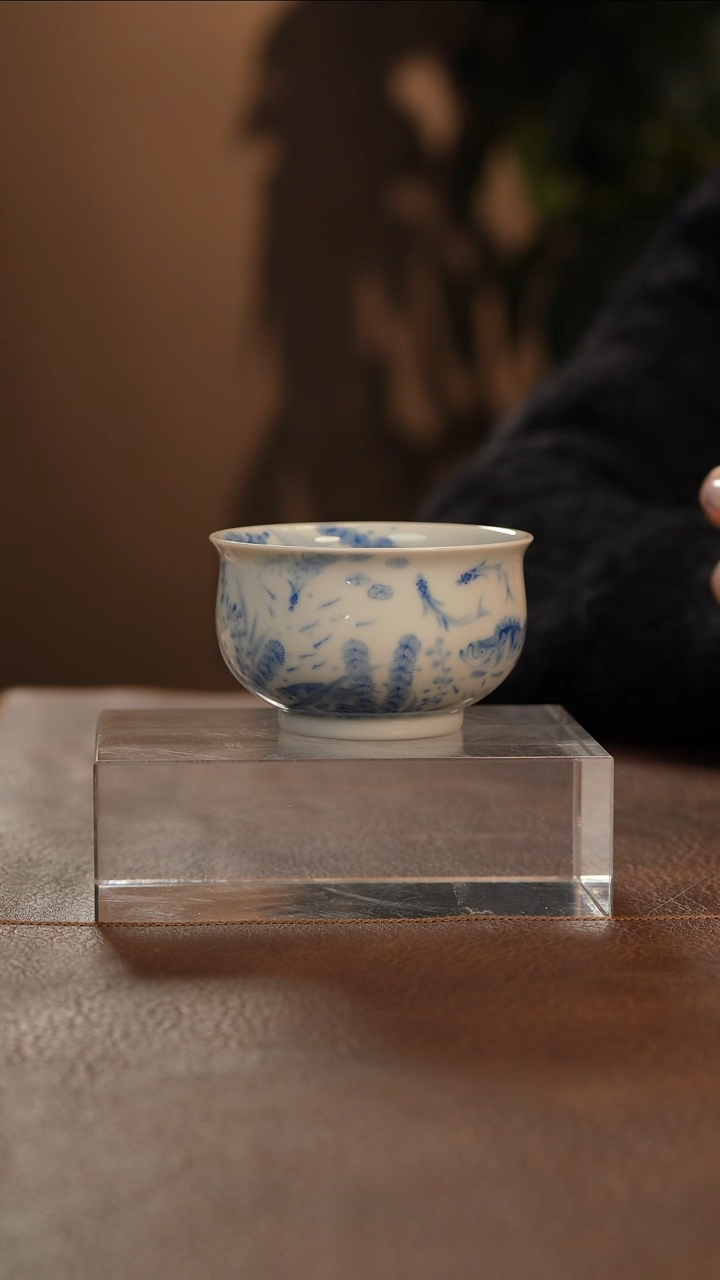 【闪购商品】青花瓷茶具斌芬陶瓷