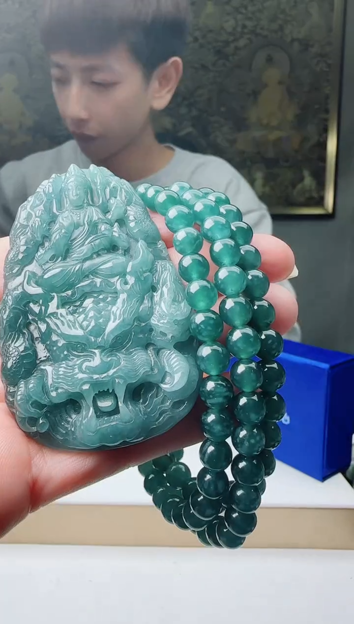 【闪购商品】翡翠颈饰未镶嵌1111111111