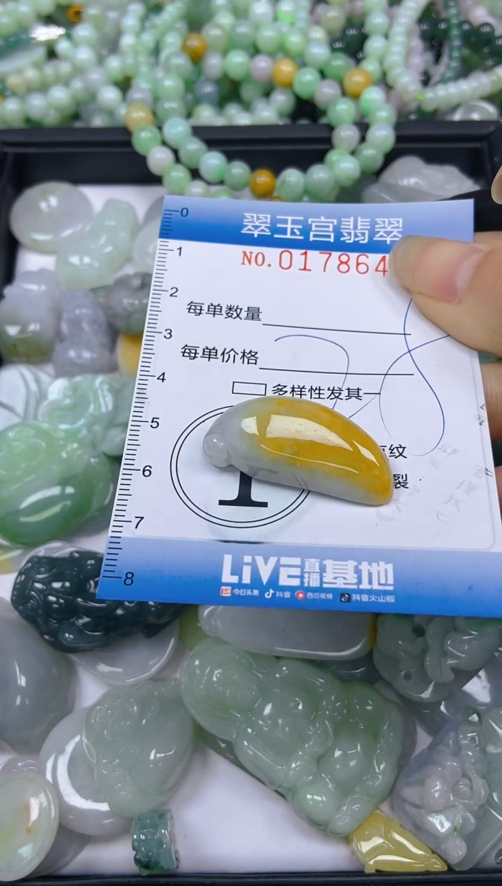 翡翠未镶嵌颈饰闪购0178647