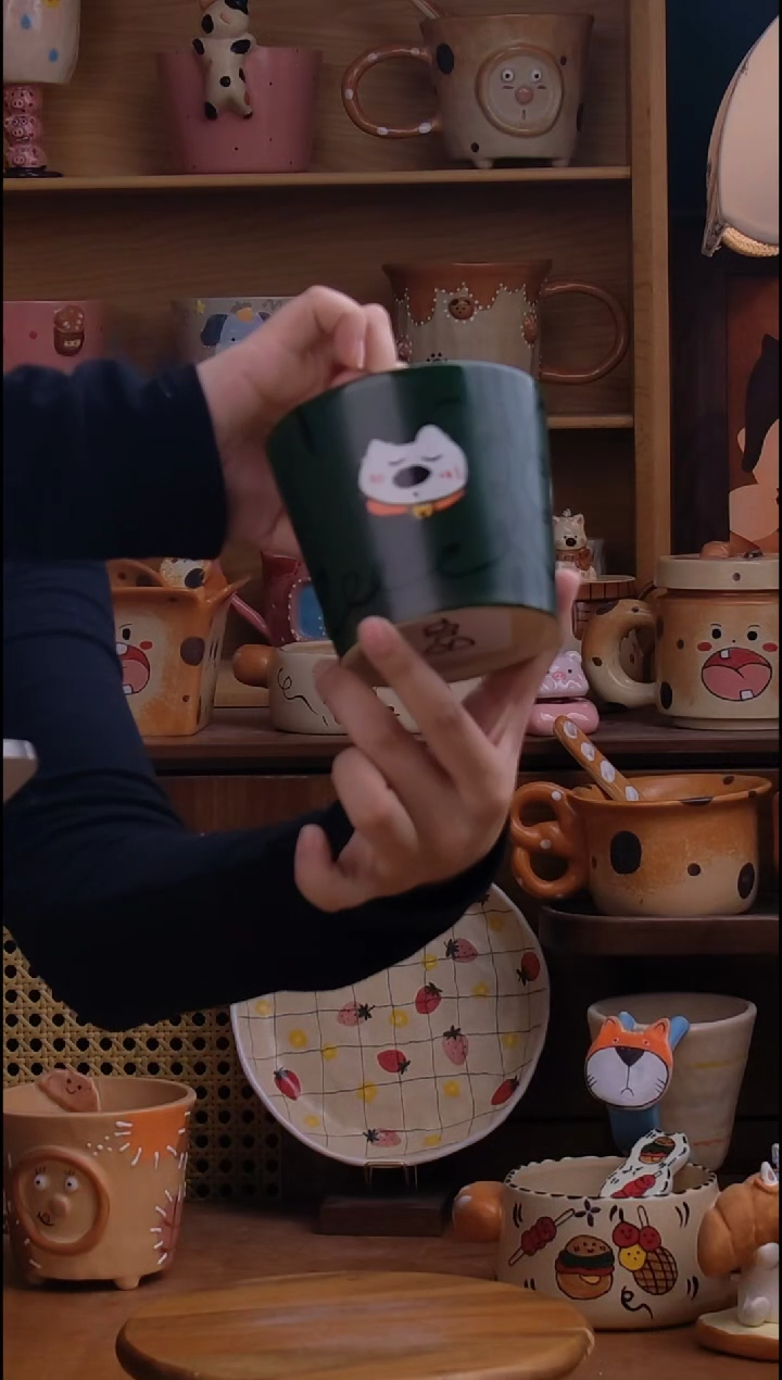 景德镇原创手工陶瓷