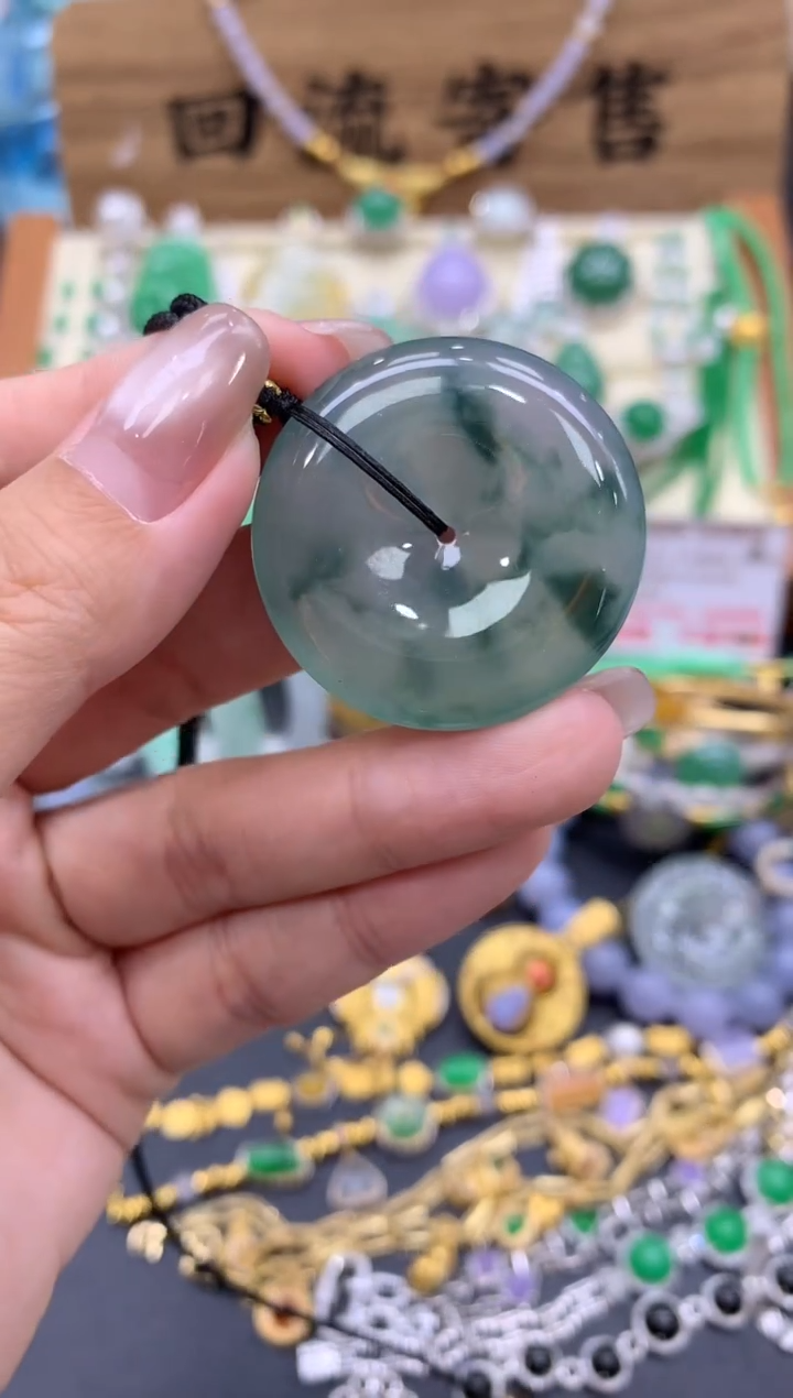 【闪购商品】翡翠颈饰未镶嵌543-中国好珍宝