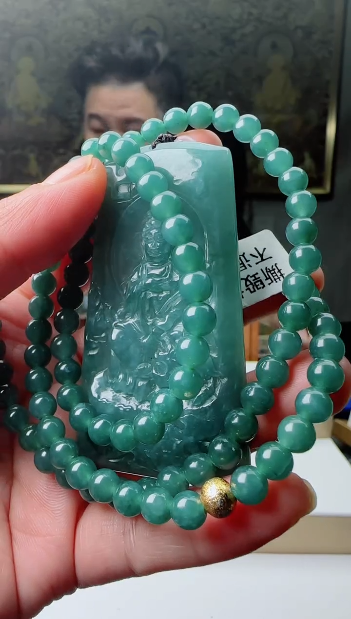 【闪购商品】翡翠颈饰未镶嵌11111111