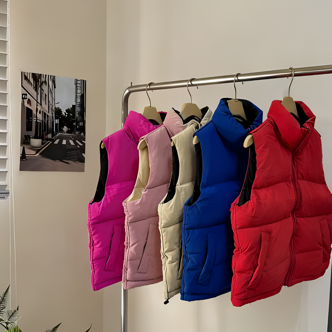 秋冬短款背心马甲2511141322