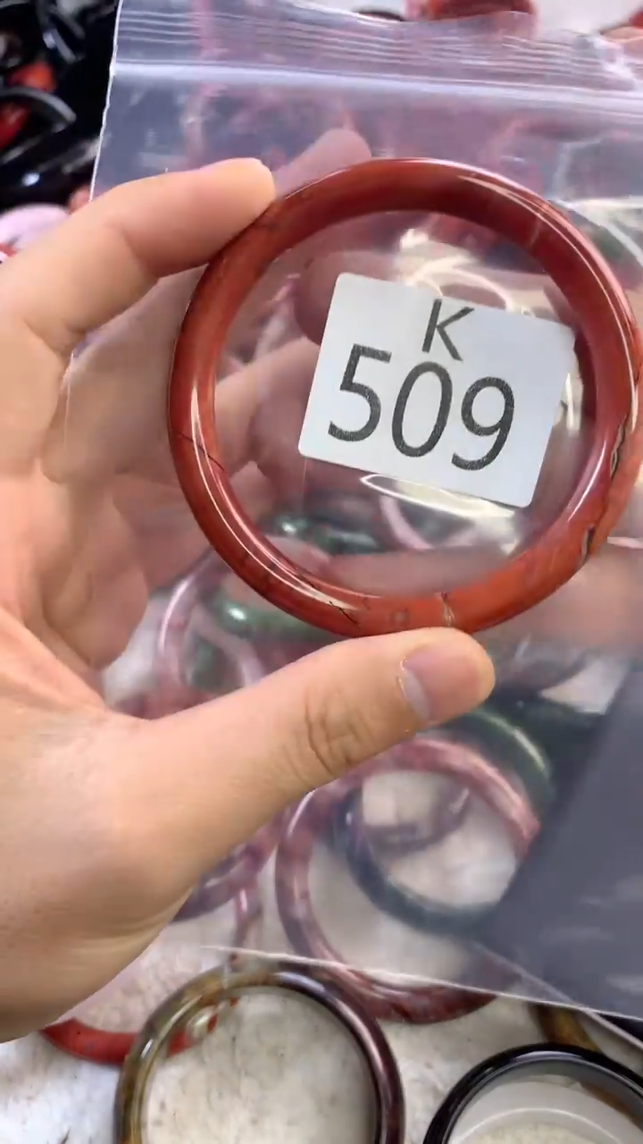 水晶手镯K未镶嵌水晶509-60