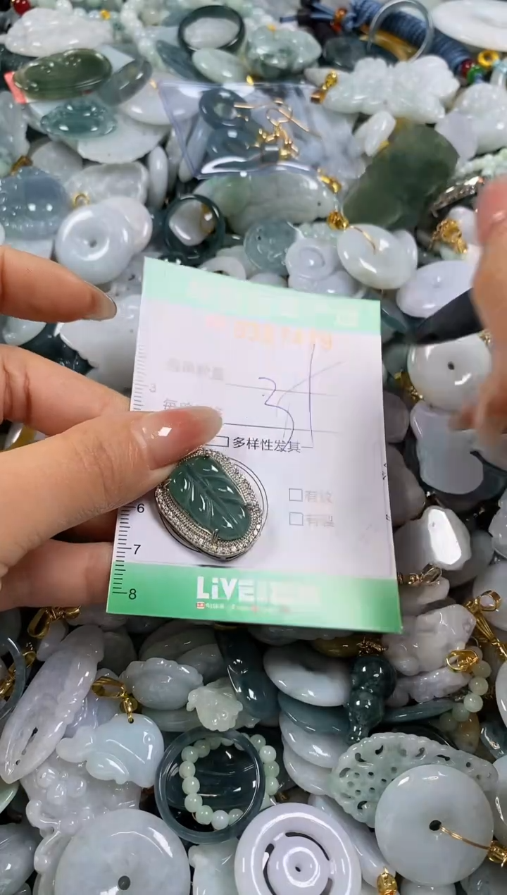 【闪购商品】翡翠颈饰未镶嵌闪购0127479