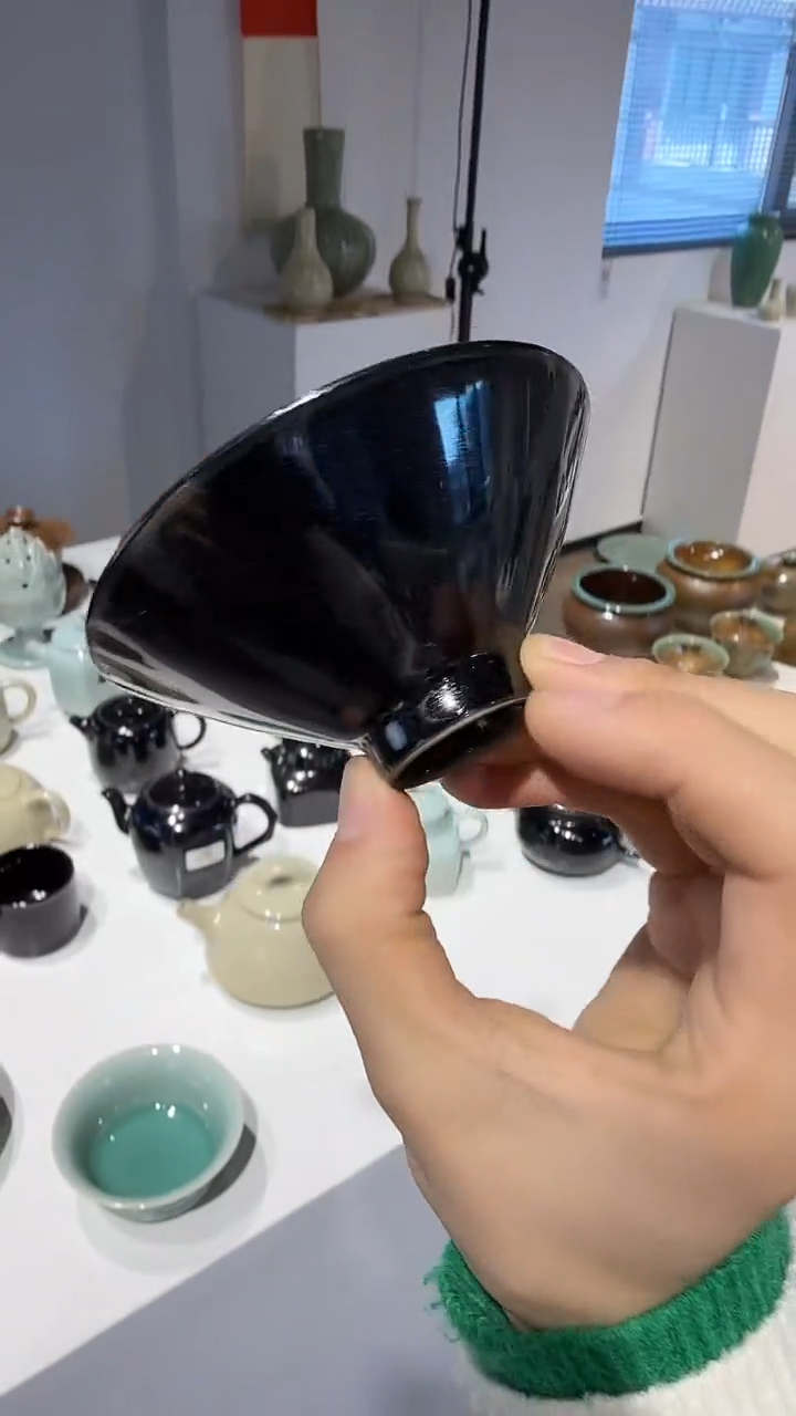 青瓷手工茶器包邮