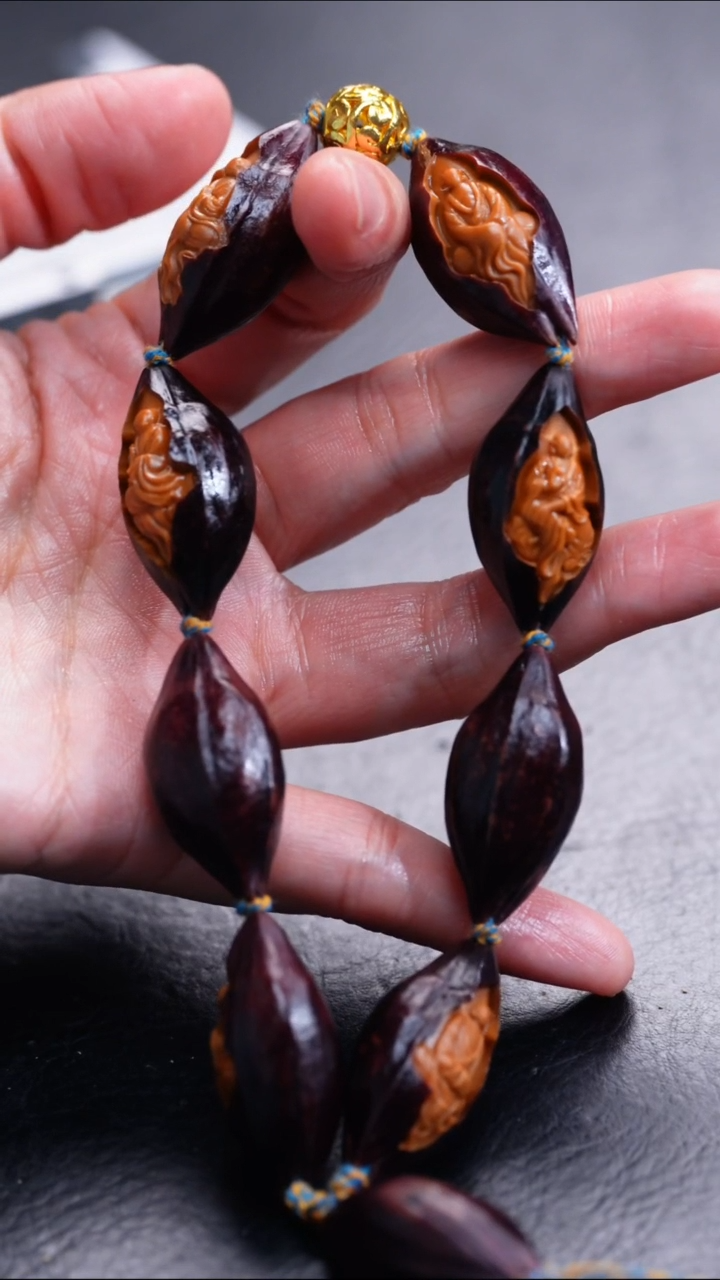 【闪购商品】橄榄核吊坠橄榄核