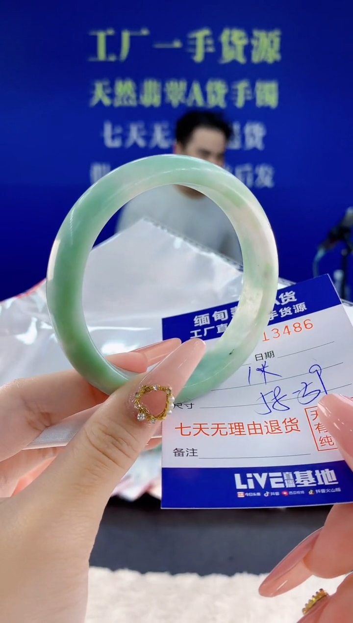 未镶嵌手镯翡翠86