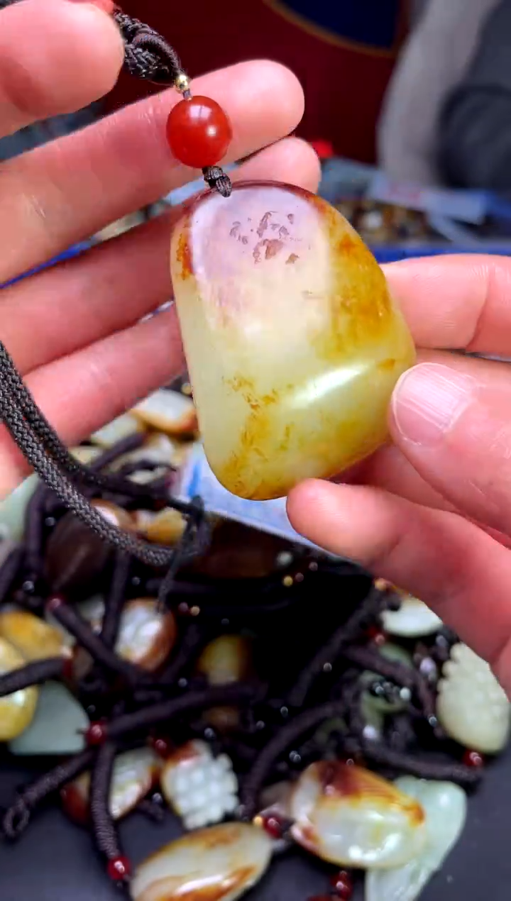 【闪购商品】和田玉颈饰未镶嵌123