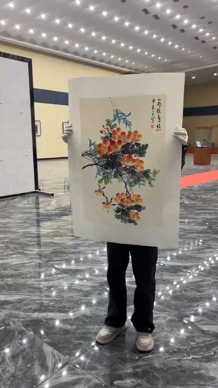 【闪购商品】国画释天宇老师作品