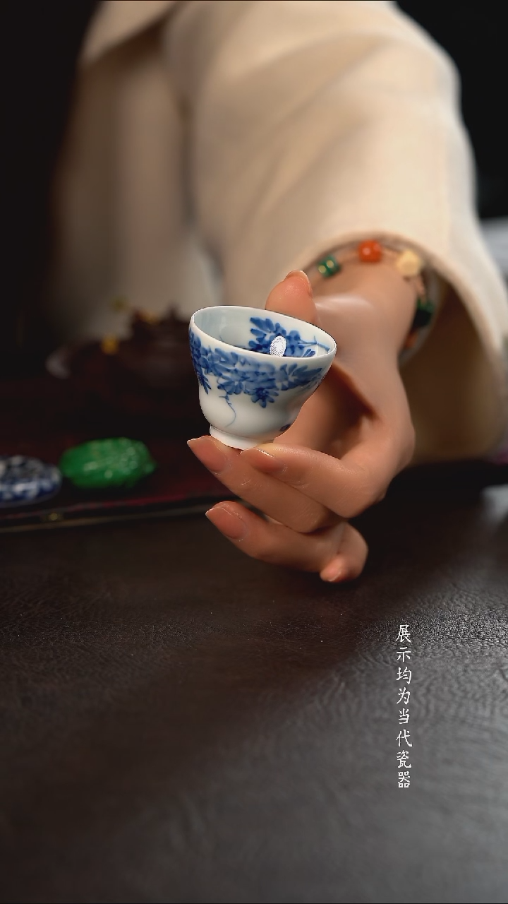 品遗HL紫藤花小葫芦杯 随机