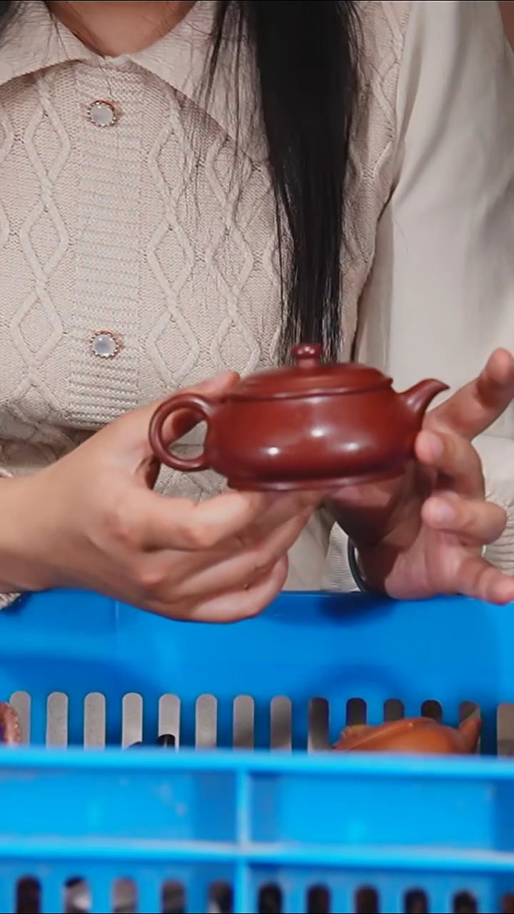 宜兴原矿紫砂壶茶壶150C