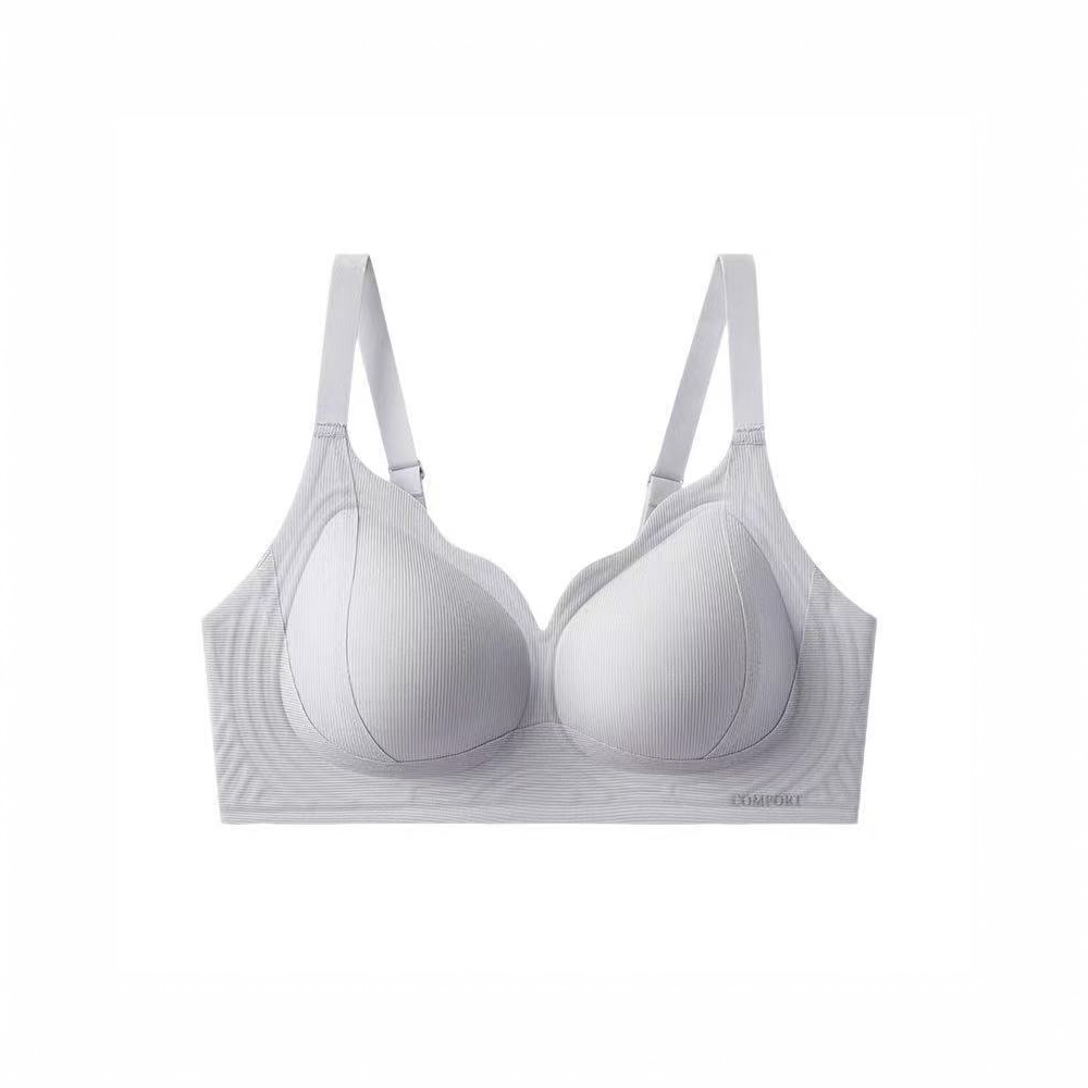 小胸聚拢收副乳防下垂无痕透气薄款秋冬内衣