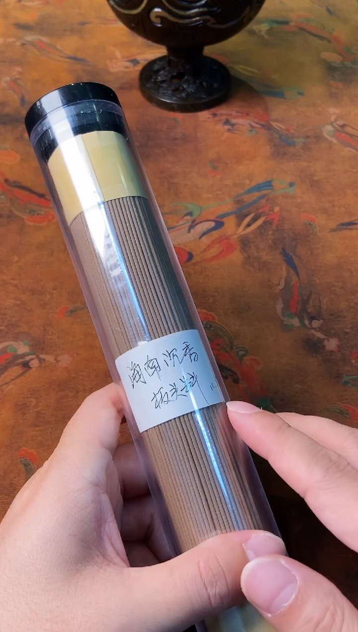 线香老海南版头沉香100克