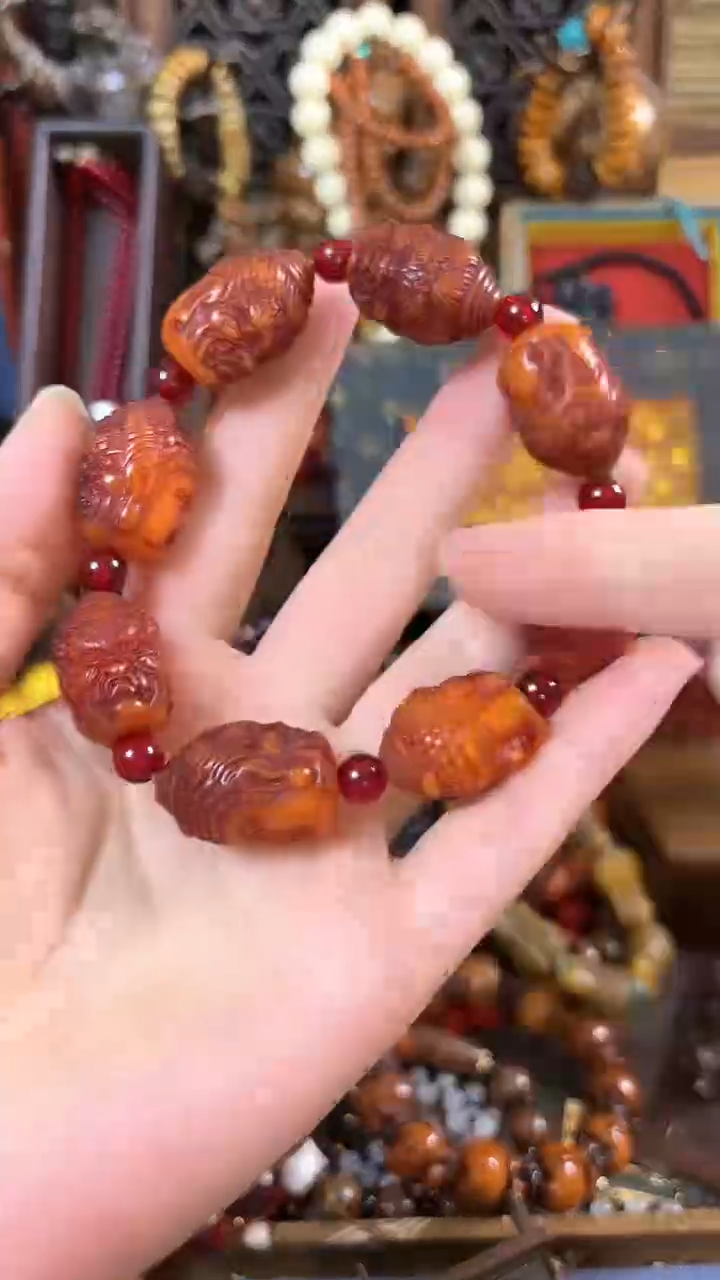 【闪购商品】蜜蜡颈饰未镶嵌闪购商品闪购商品闪购商品