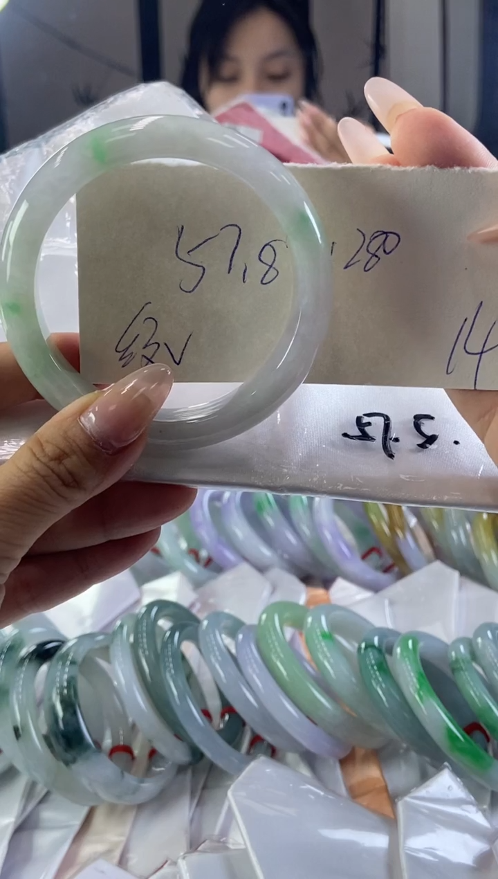 未镶嵌手镯翡翠翡翠手镯单样发一14