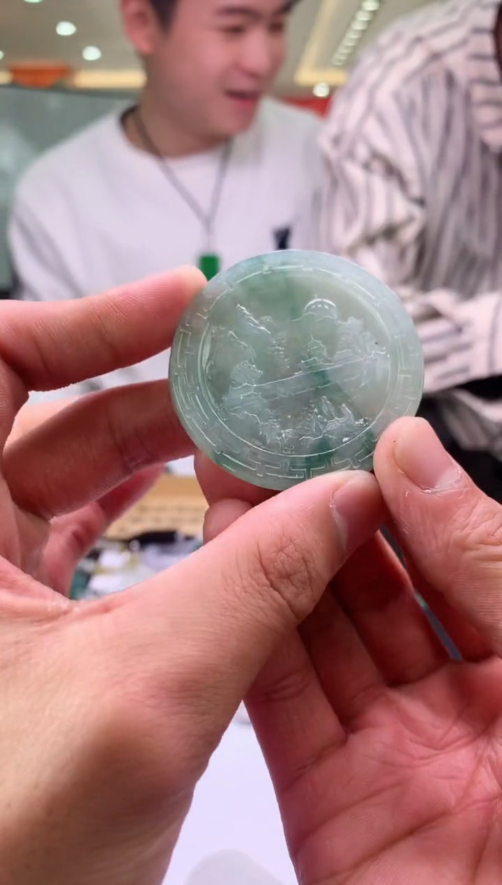 【闪购商品】定制翡翠未镶嵌8961毛货不退不换