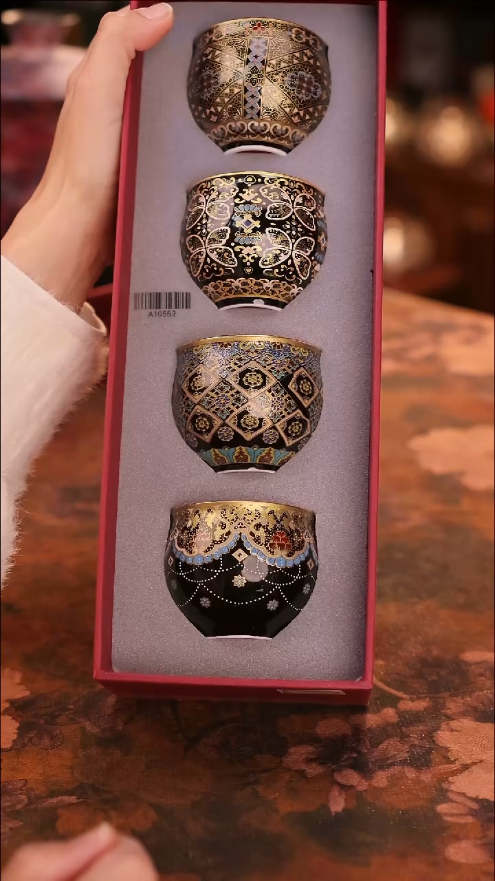 【闪购商品】陶瓷茶具（无礼盒无茶盘）@@A10552