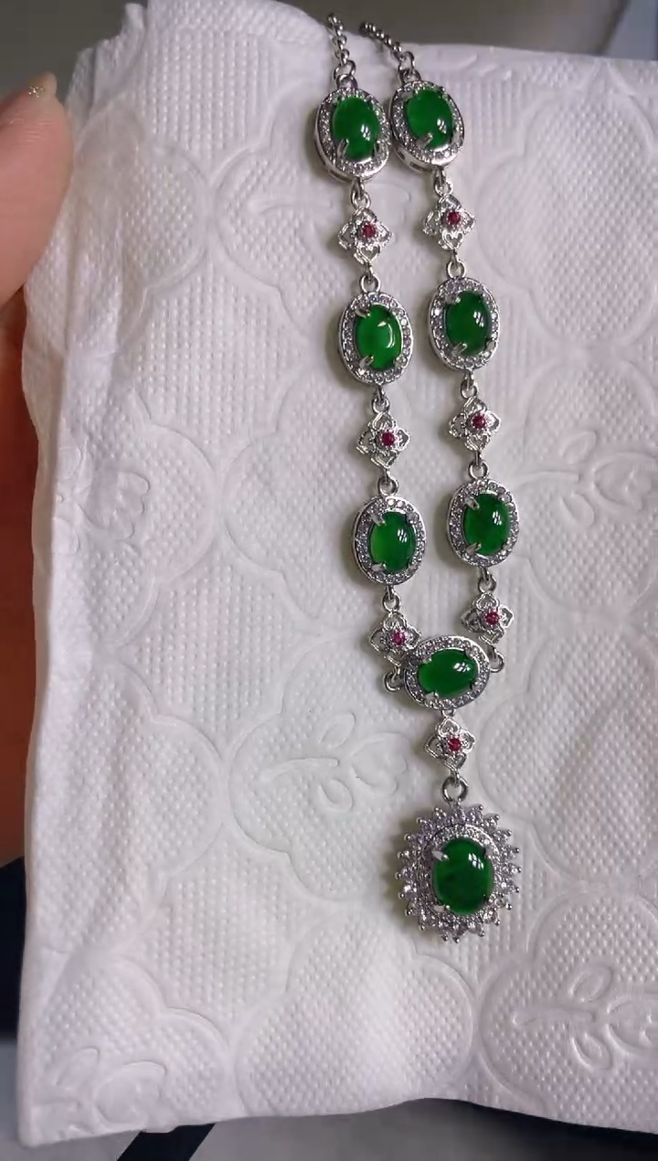 颈饰未镶嵌翡翠多样性发货择优发货