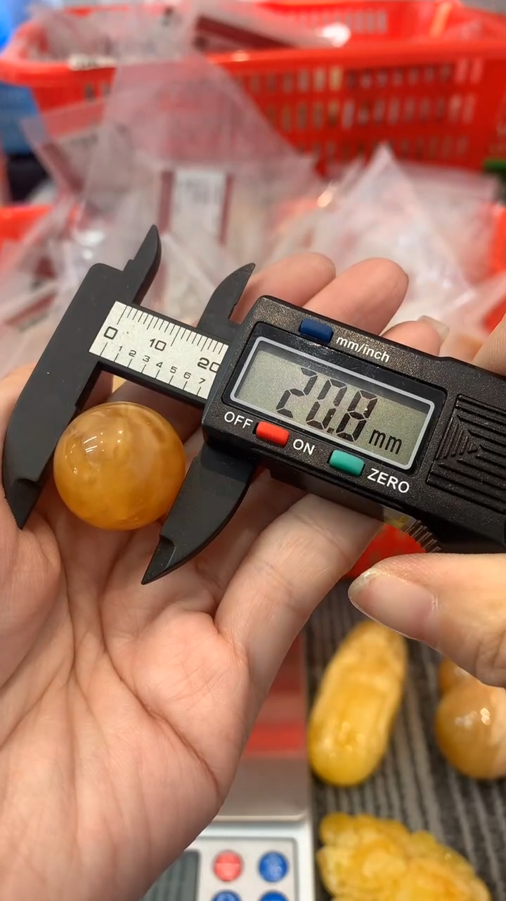 【闪购商品】琥珀珠宝奇石未镶嵌664