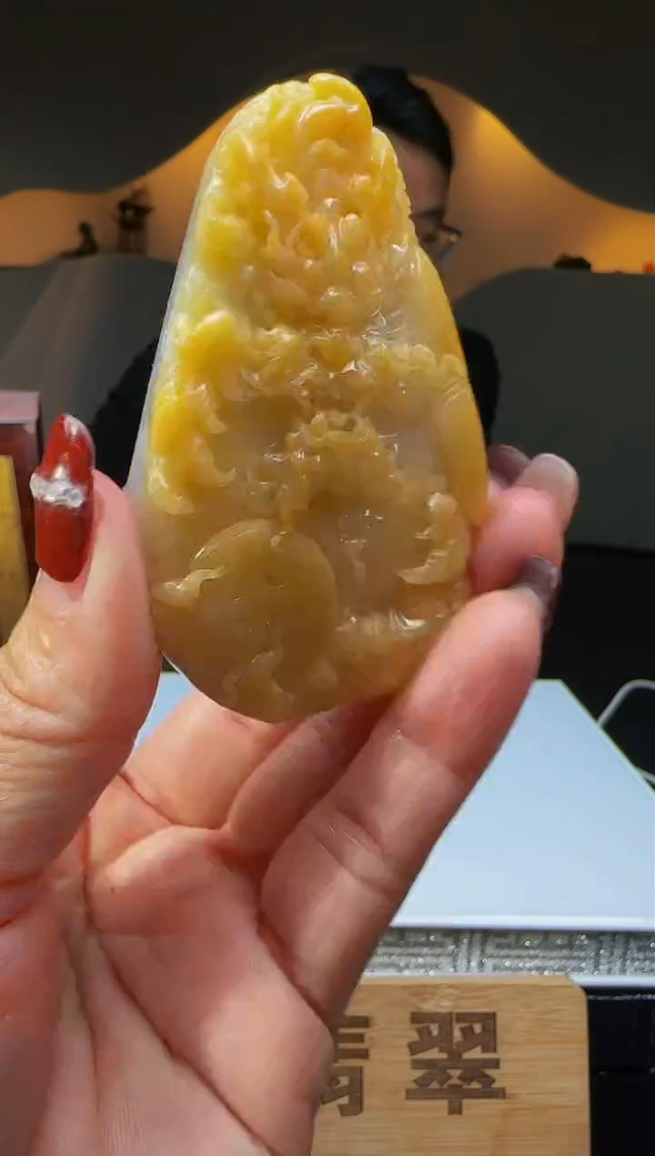 【闪购商品】定制翡翠未镶嵌Q04921翡翠毛货