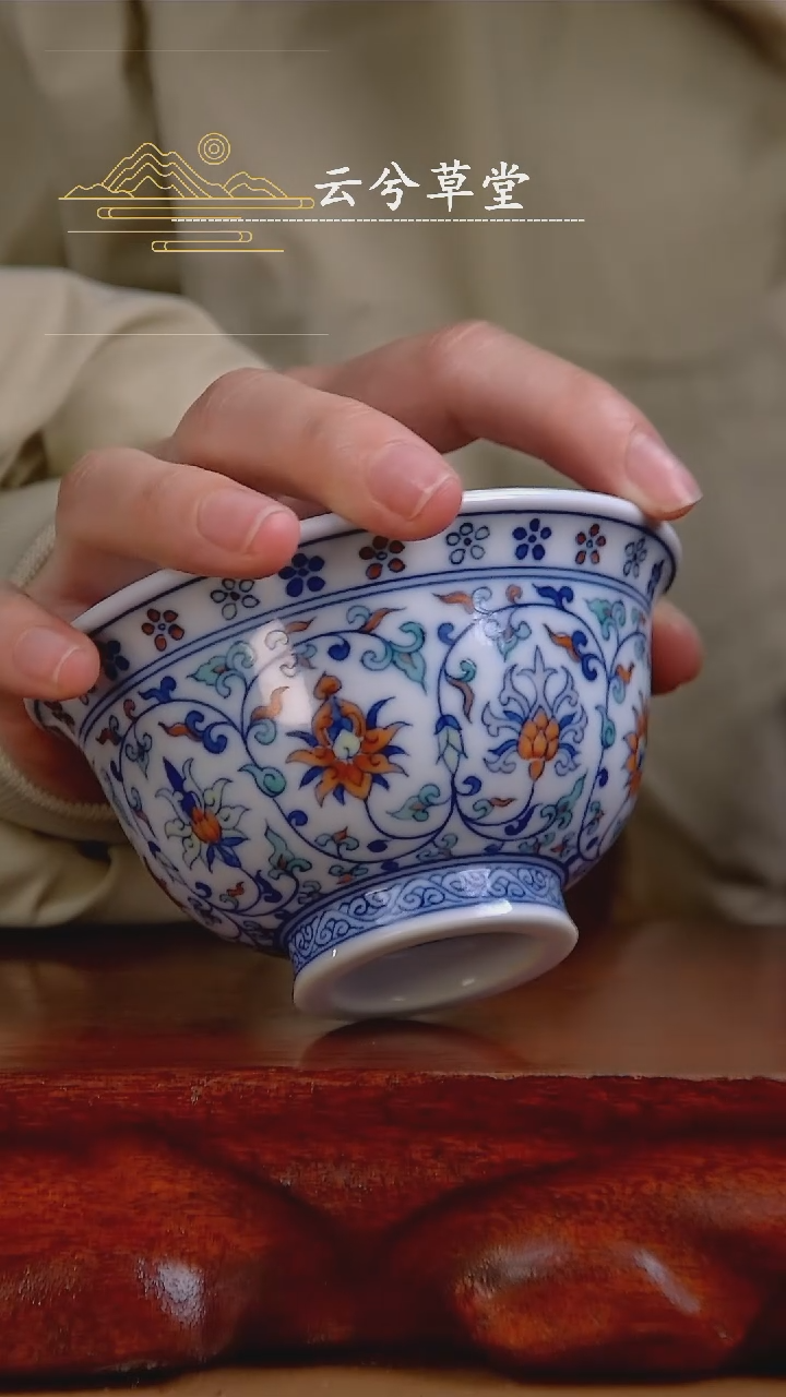 【闪购商品】景德镇手工陶瓷茶具
