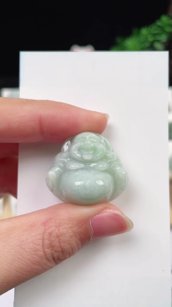 【闪购商品】翡翠颈饰未镶嵌佛公