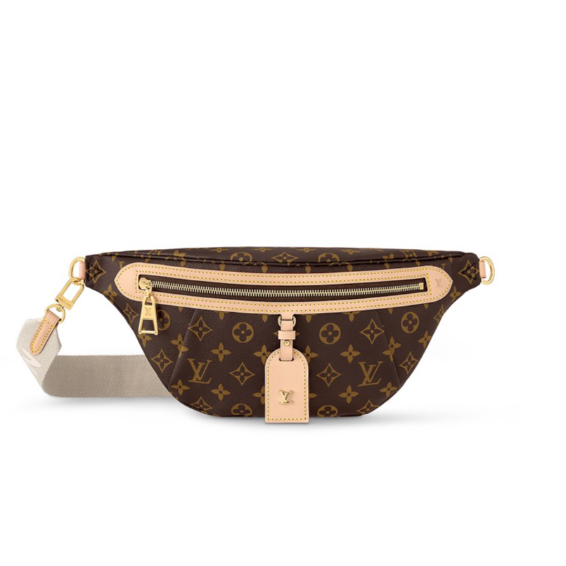 99新 LouisVuitton/路易威登 老花胸包-腰包