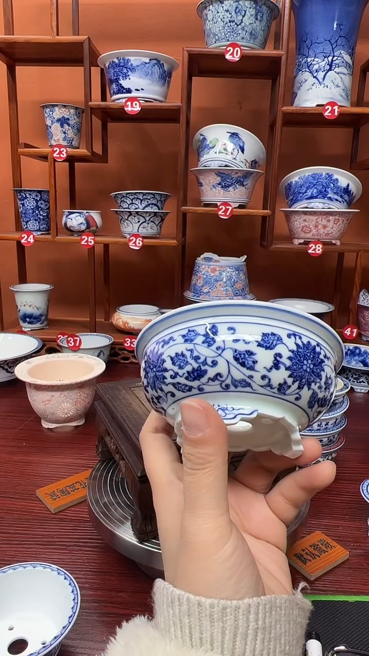 【闪购商品】手工手绘陶瓷茶器