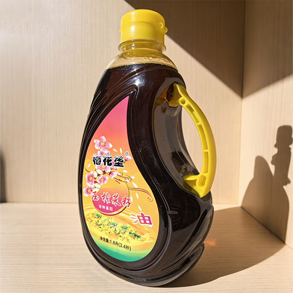 梅花垄非转基因压榨菜籽油